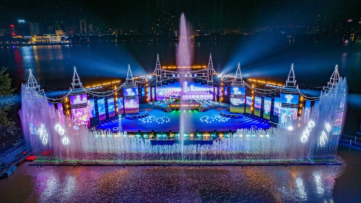 《遇見·哈爾濱》展演現場。受訪者供圖