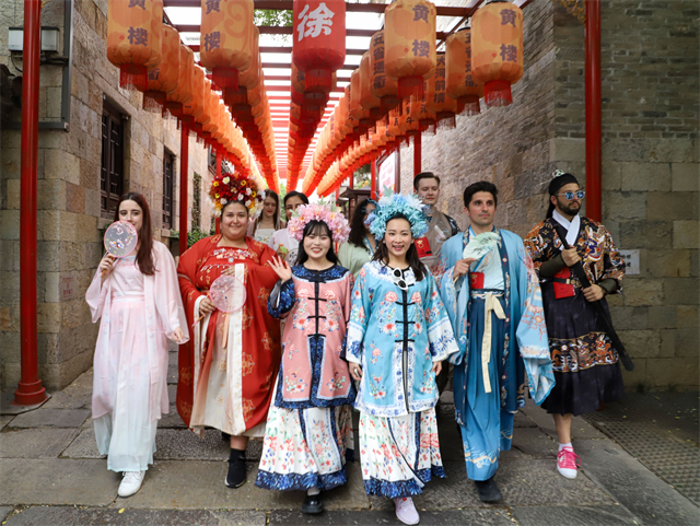 【2024打卡中國】漢風“徐”來 古韻新生 徐州“真辦肆”！_fororder_IMG_1441