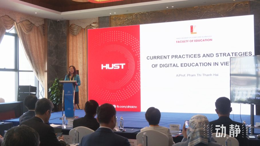 展示成果分享經(jīng)驗(yàn)，中國(guó)—東盟教育交流周深化合作共創(chuàng)未來(lái)！