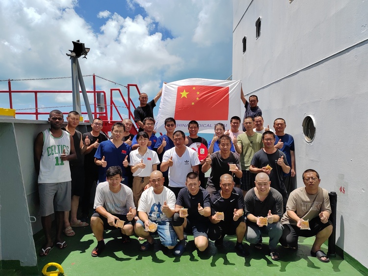 資訊有故事丨援外醫(yī)療隊員的中秋心愿:“為更多有需要的人送去健康與希望”