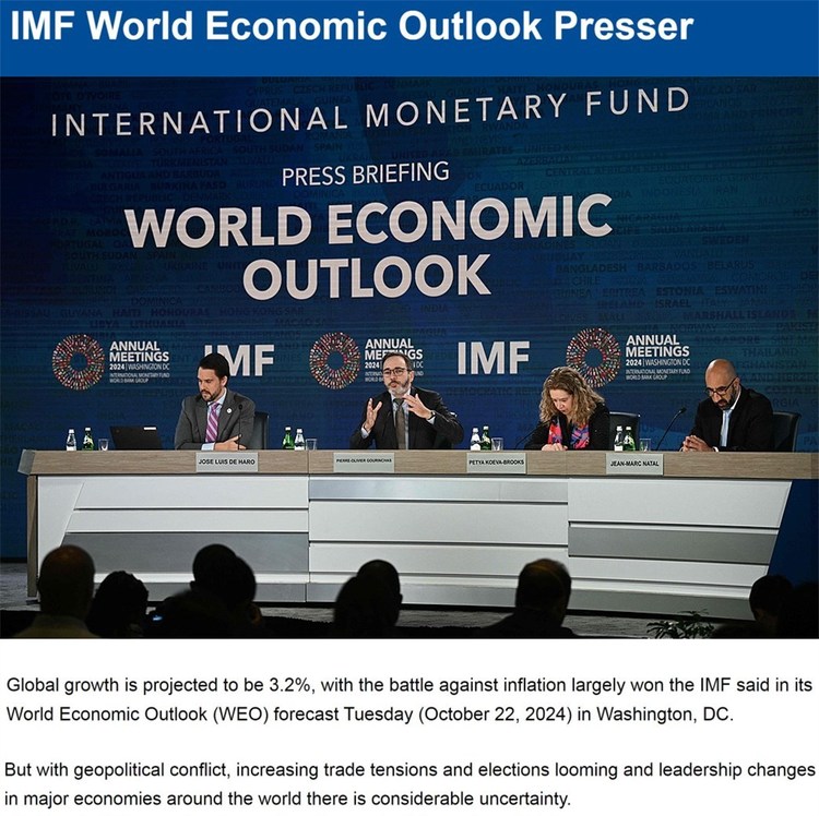 “地緣沖突是干擾全球經(jīng)濟(jì)增長(zhǎng)的最大不確定因素”