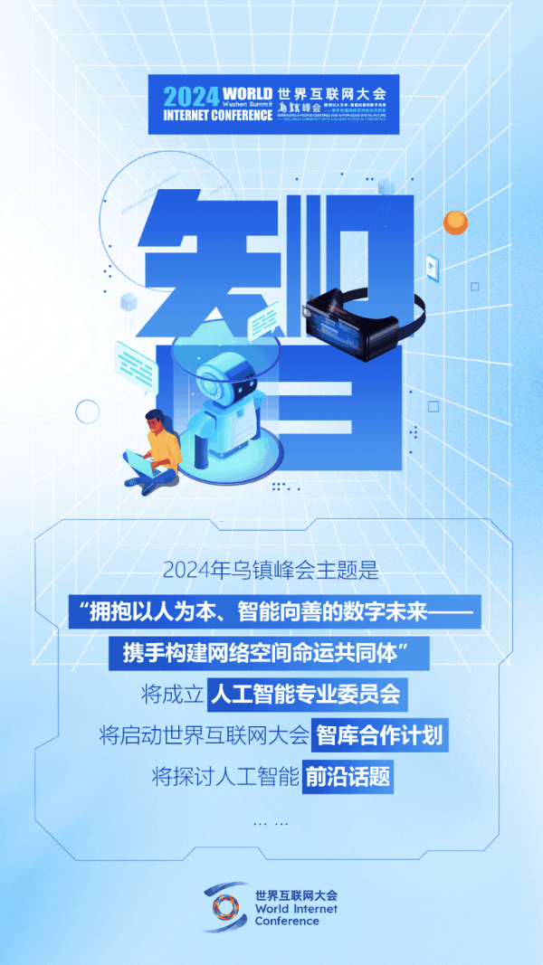 烏鎮(zhèn)動(dòng)觀察｜這個(gè)字，將貫穿2024年烏鎮(zhèn)峰會(huì)