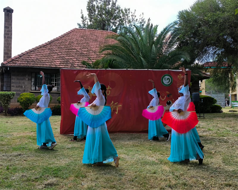 埃格頓大學春節(jié)體驗活動。埃格頓大學孔子學院供圖