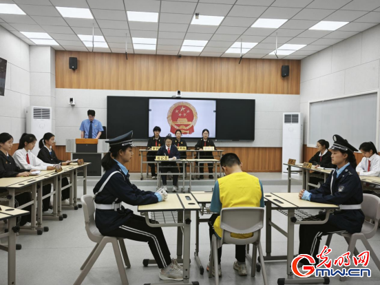 搞電詐有何后果？這場特殊的模擬庭審敲響法治警鐘