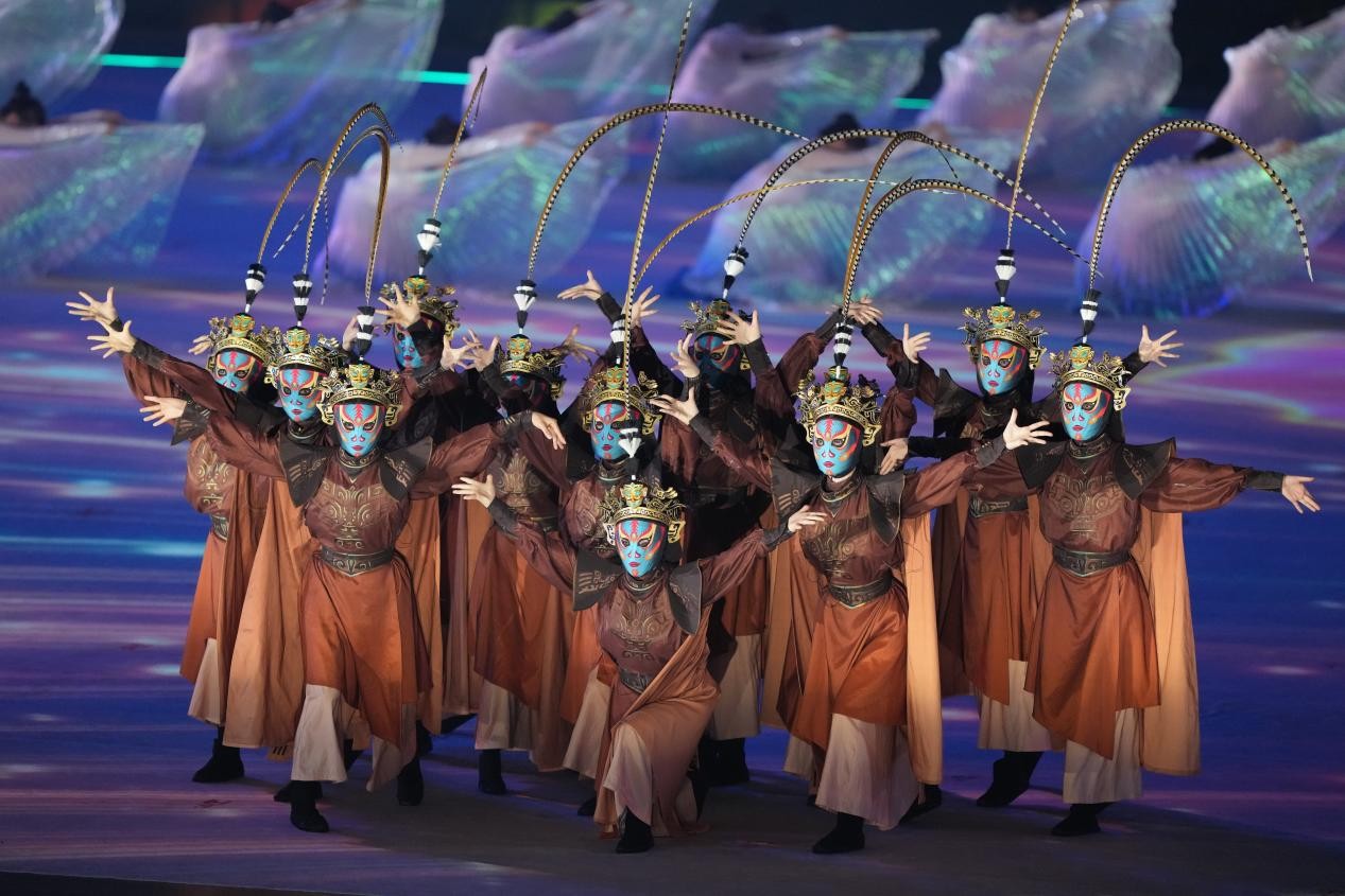 成都世運(yùn)會(huì)開幕！展現(xiàn)出中國(guó)式現(xiàn)代化萬(wàn)千氣象