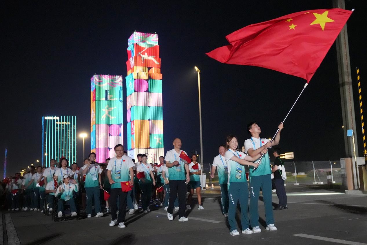 成都世運(yùn)會(huì)開幕！展現(xiàn)出中國(guó)式現(xiàn)代化萬(wàn)千氣象