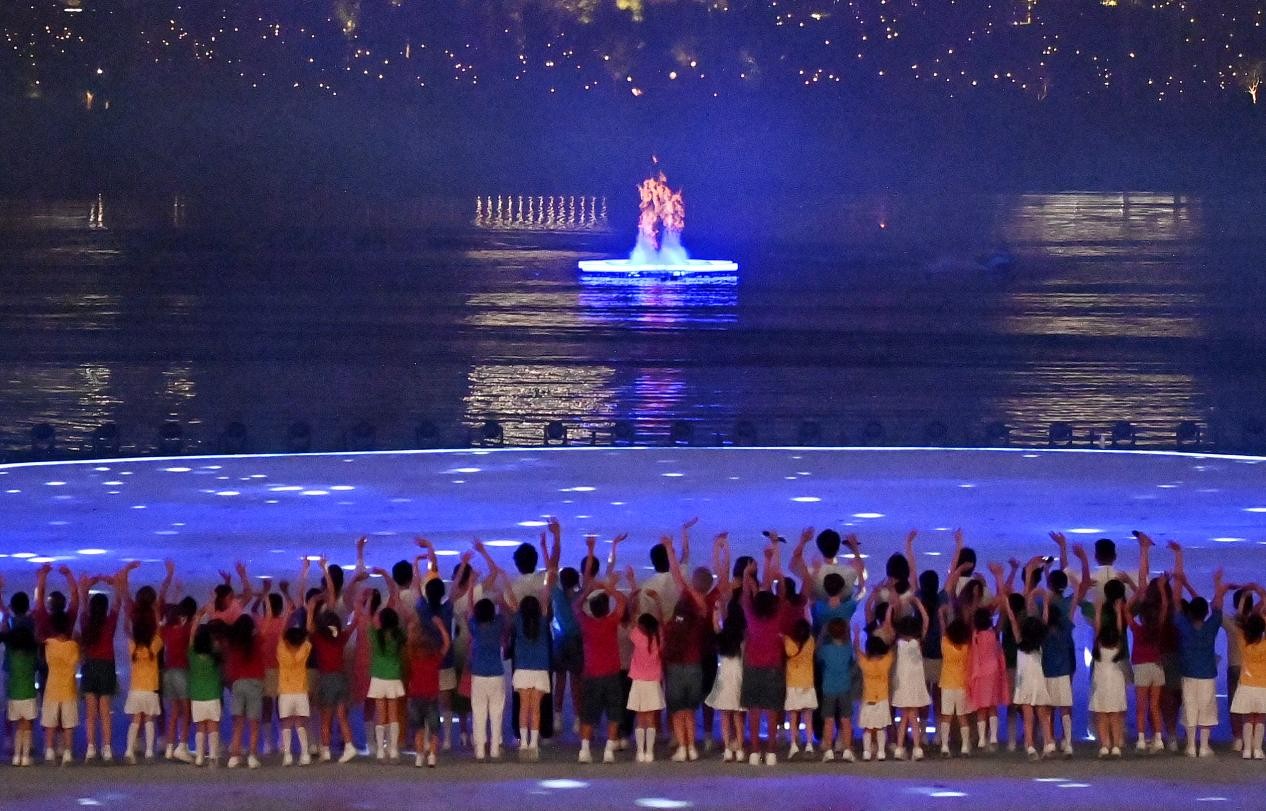 成都世運(yùn)會(huì)開幕！展現(xiàn)出中國(guó)式現(xiàn)代化萬(wàn)千氣象