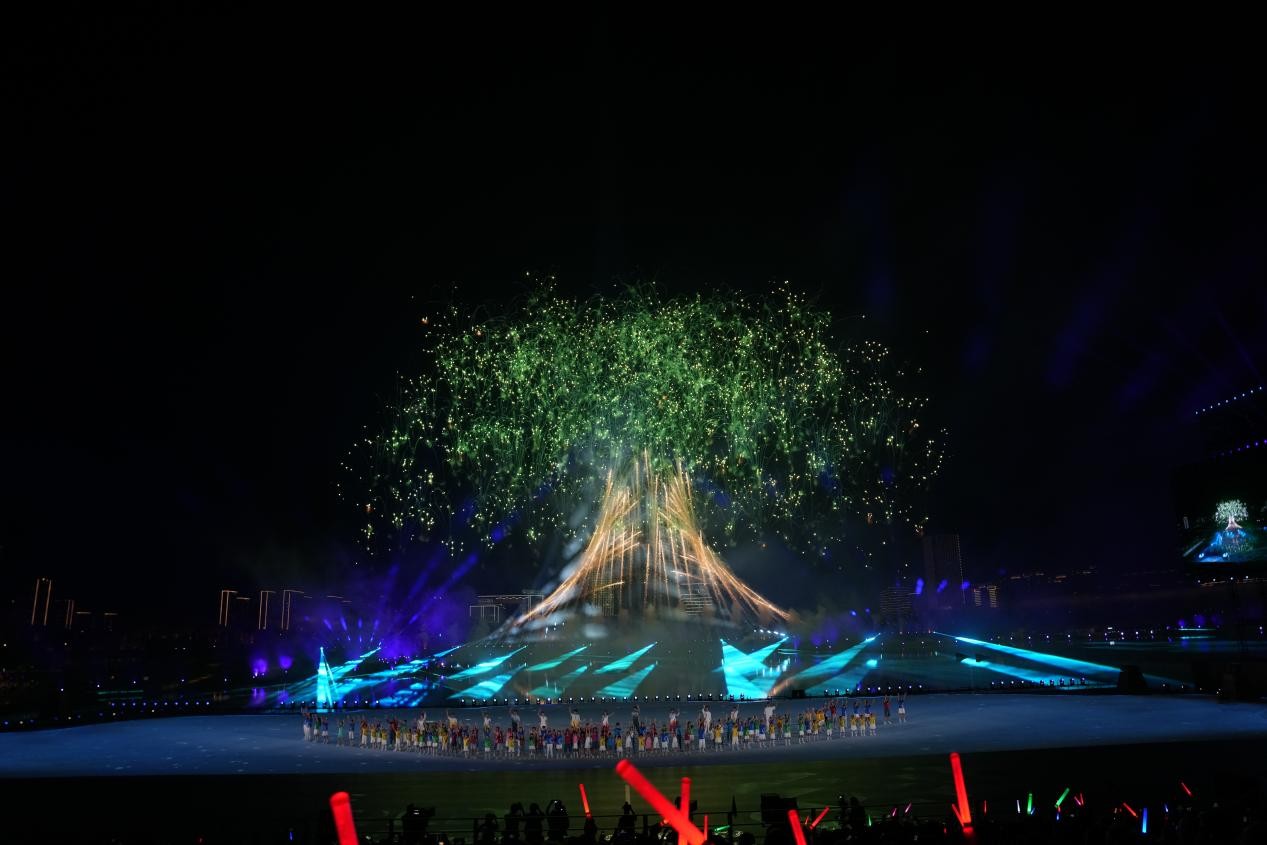 成都世運(yùn)會開幕！展現(xiàn)出中國式現(xiàn)代化萬千氣象