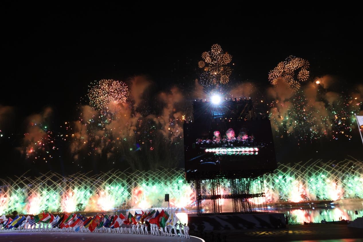 成都世運(yùn)會開幕！展現(xiàn)出中國式現(xiàn)代化萬千氣象