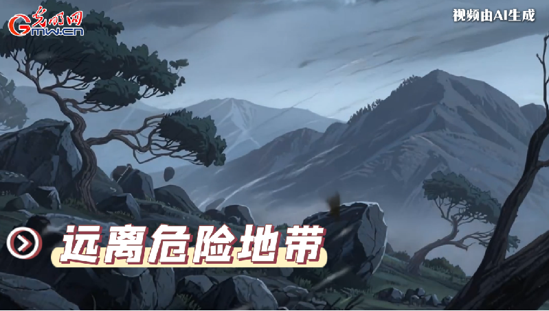 AI動(dòng)畫丨收到臺(tái)風(fēng)預(yù)警，我們應(yīng)該怎么做