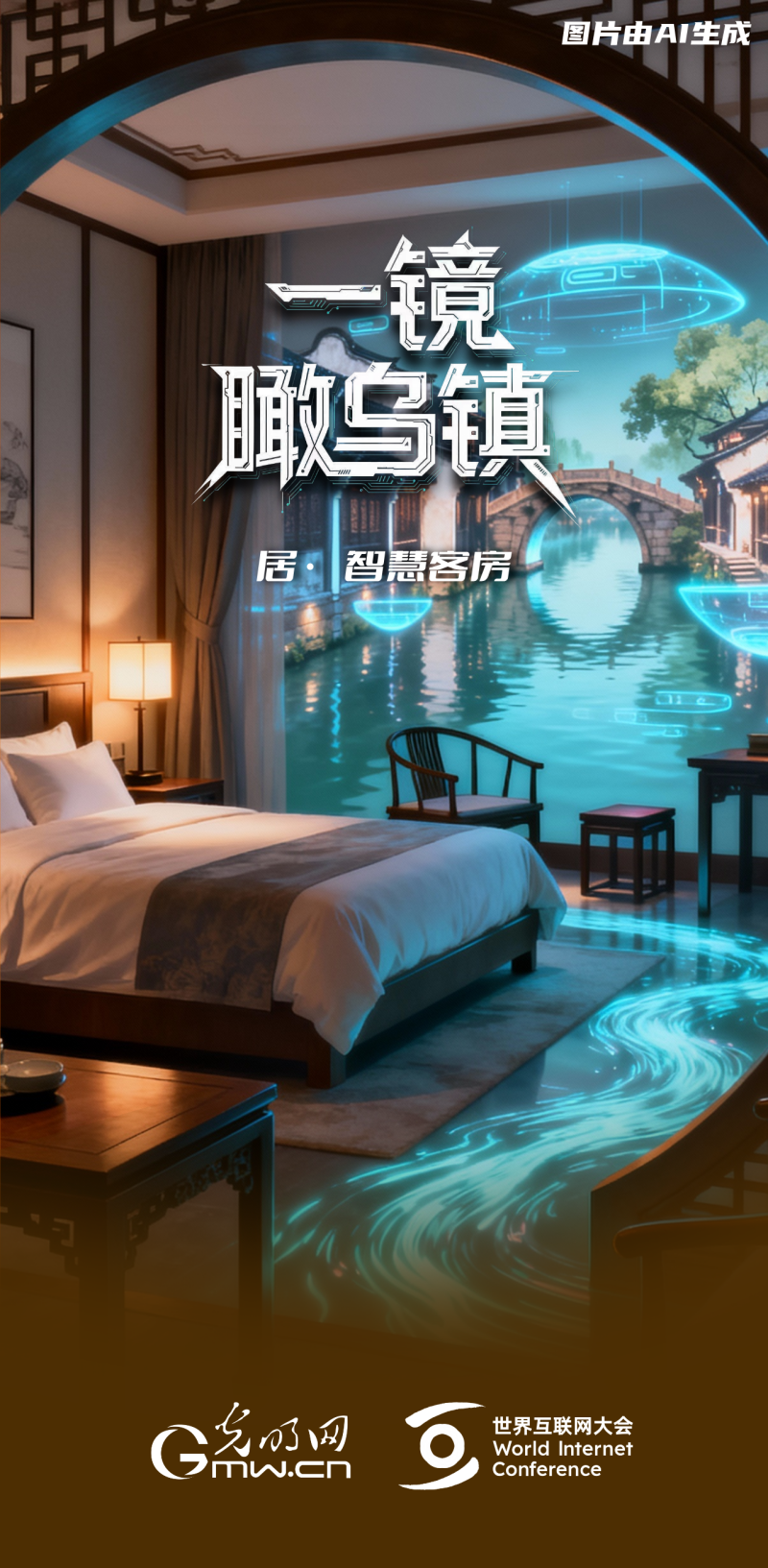 一鏡瞰烏鎮(zhèn)丨通過“烏鎮(zhèn)之窗”看全球互聯(lián)網發(fā)展