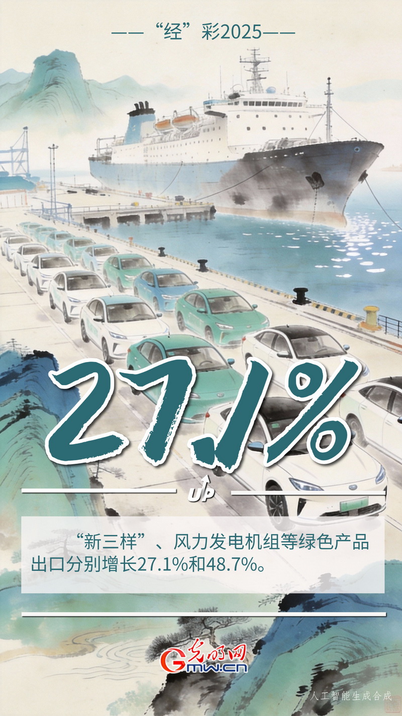 “經(jīng)”彩2025丨高技術產(chǎn)品“新”潮澎湃 我國外貿(mào)“含智量”穩(wěn)步提升