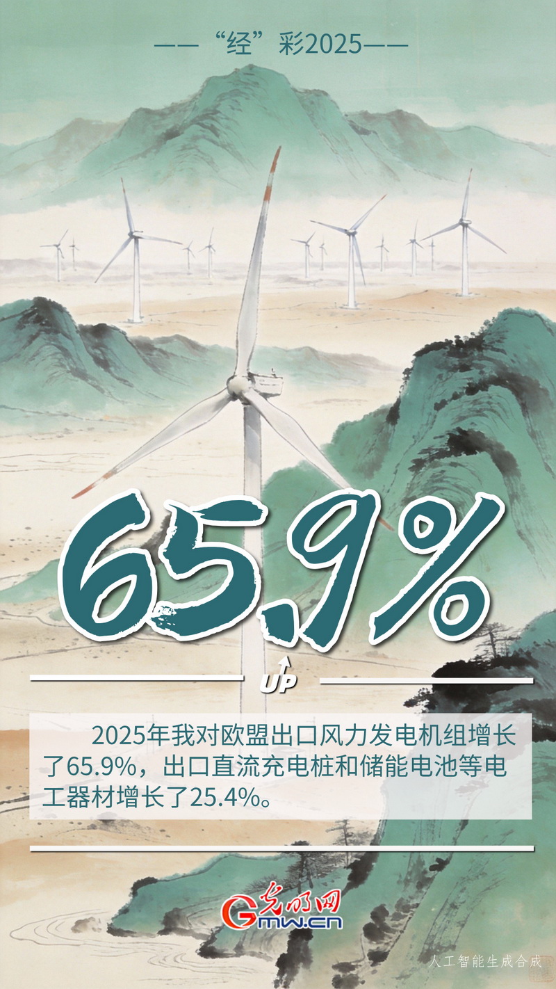 “經(jīng)”彩2025丨高技術產(chǎn)品“新”潮澎湃 我國外貿(mào)“含智量”穩(wěn)步提升