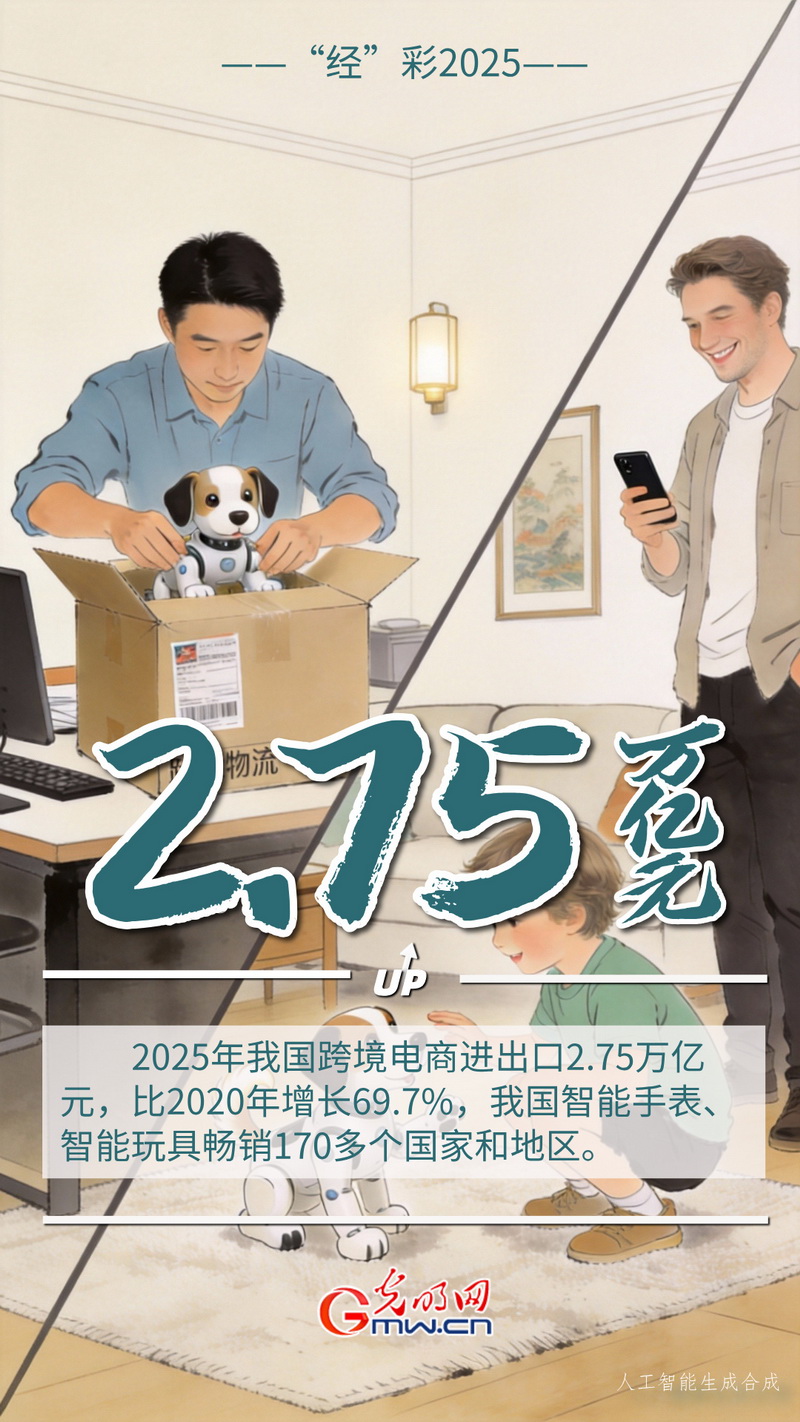 “經(jīng)”彩2025丨高技術產(chǎn)品“新”潮澎湃 我國外貿(mào)“含智量”穩(wěn)步提升