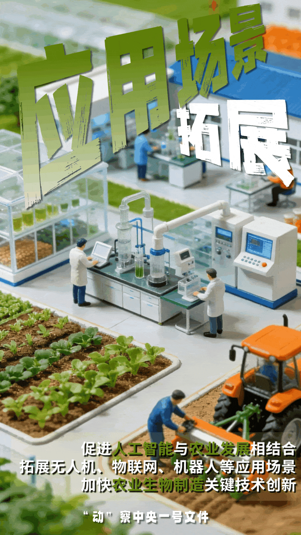 “動(dòng)”察一號文件 | 機(jī)器人、無人機(jī)……“新農(nóng)具”激活農(nóng)業(yè)新質(zhì)生產(chǎn)力