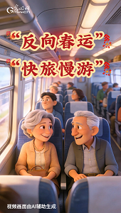 【新春走基層】萬(wàn)象AI記丨數(shù)智+ + +，解鎖春運(yùn)N種新體驗(yàn)