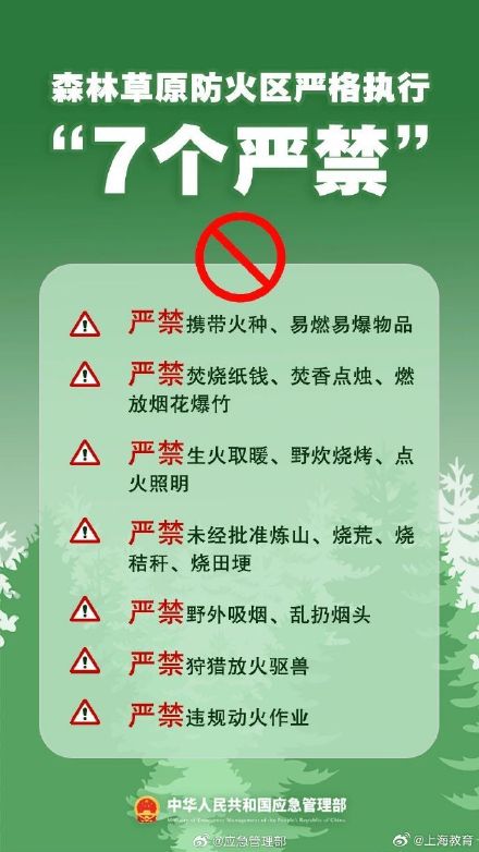 清明將至，一定做到“7個(gè)嚴(yán)禁”“6個(gè)要”！