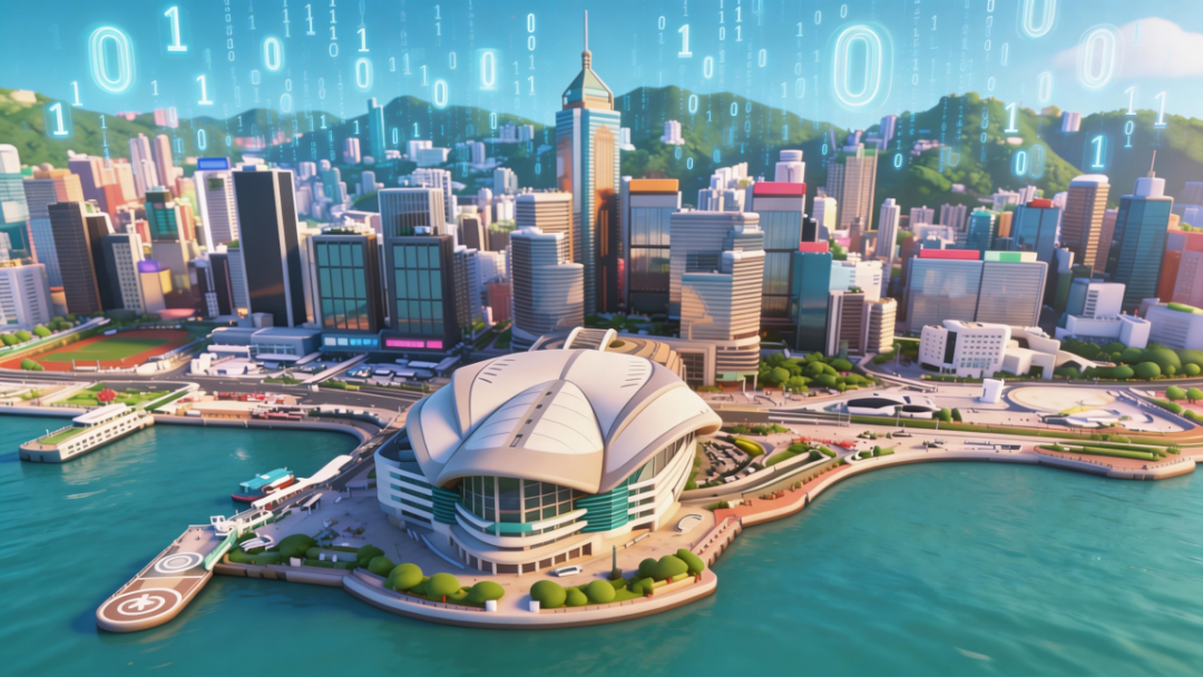 AI動畫丨維港潮涌，共話數(shù)智向善未來