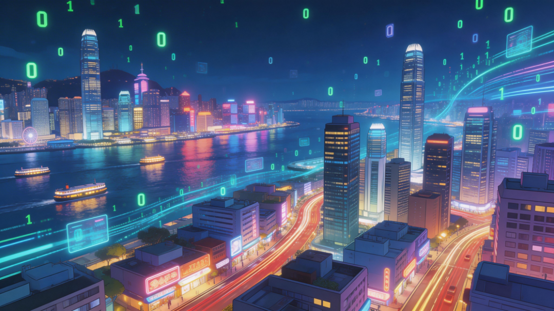 AI動畫丨維港潮涌，共話數(shù)智向善未來