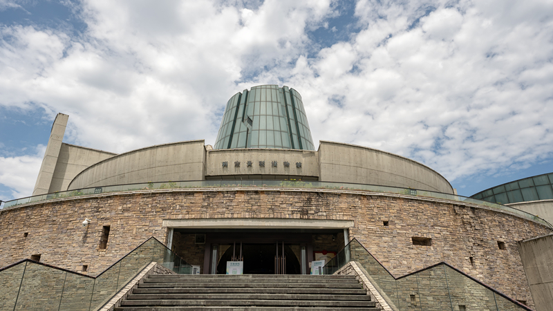 2021年6月拍攝的龍泉青瓷博物館。