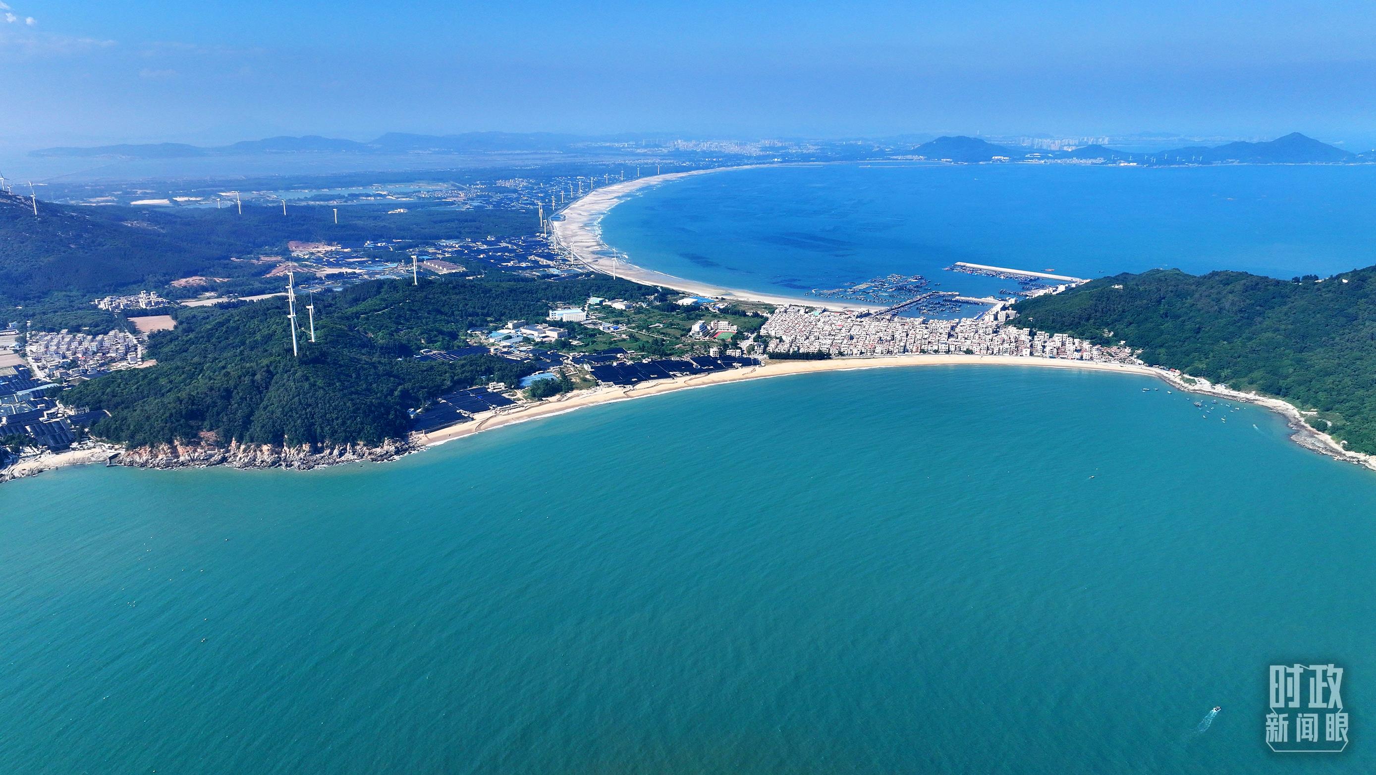 △澳角村。（總臺央視記者范凱拍攝）