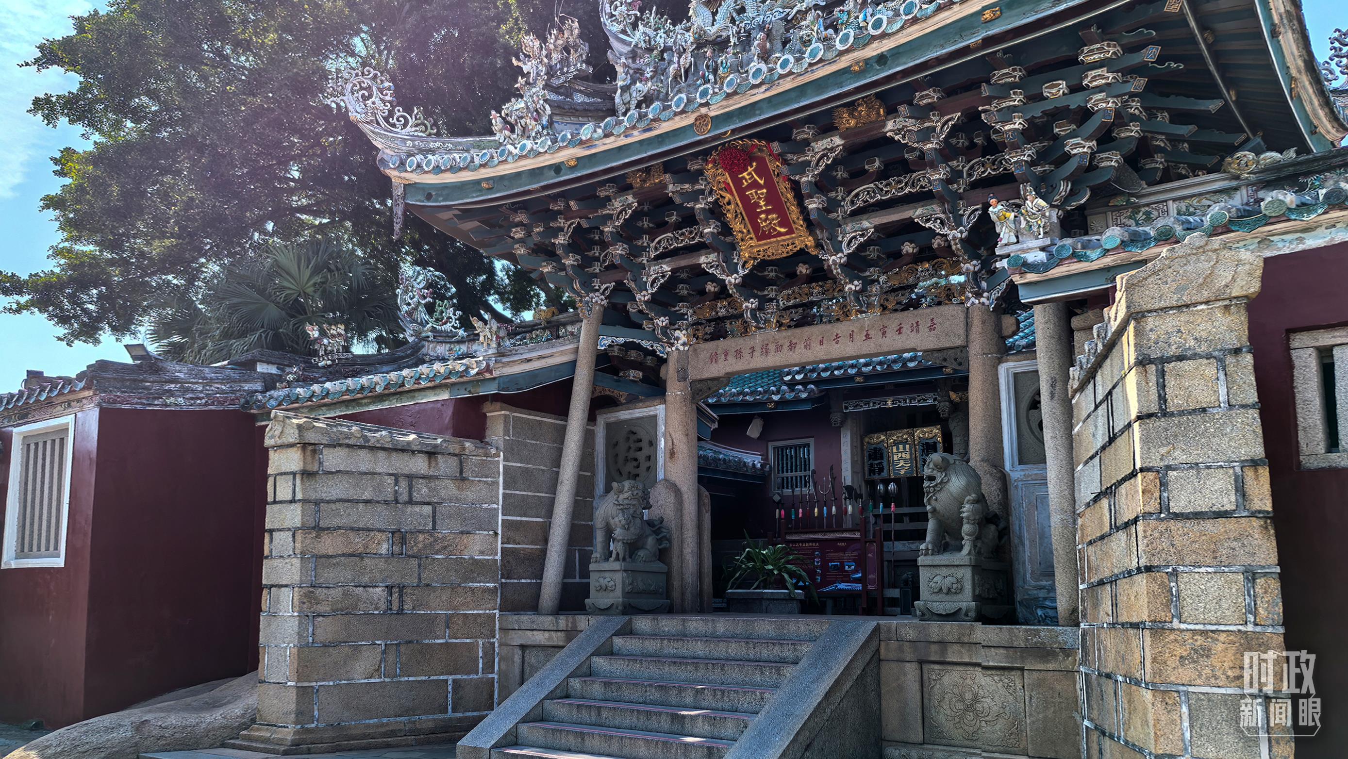 △關帝文化產(chǎn)業(yè)園。（總臺央視記者陸泓宇拍攝）