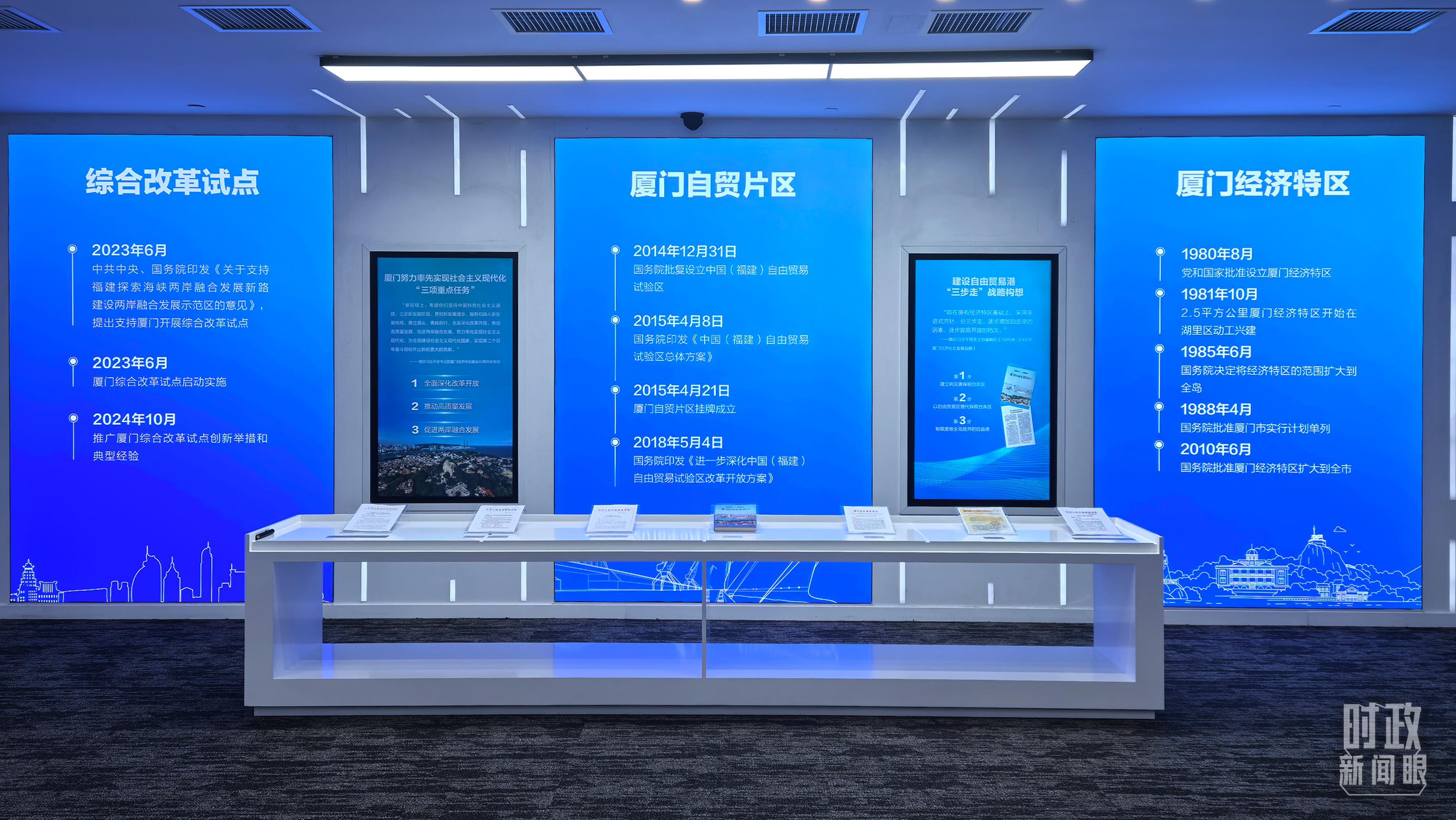 △中國（福建）自由貿(mào)易試驗區(qū)廈門片區(qū)。（總臺央視記者程鋮拍攝）