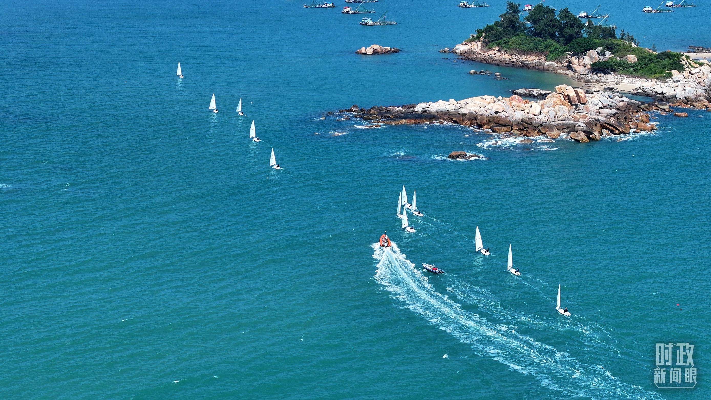 △福建漳州。（總臺央視記者范凱拍攝）