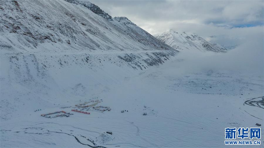 (新華視界)(5)鳥瞰珠峰