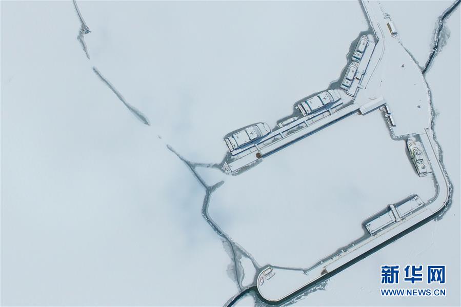 (環(huán)境)(4)雪后青海湖