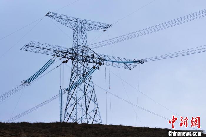 高原藏區(qū)電力線路建設(shè)者：高寒缺氧、扎刺掛彩是常事