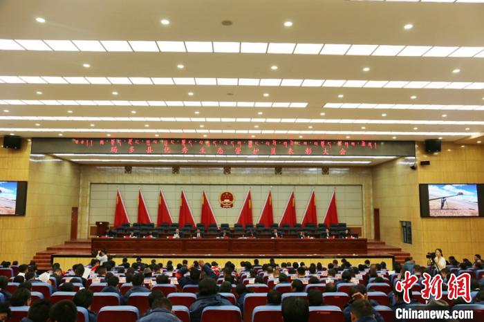 黃河源頭最美“生態(tài)管護(hù)員”：生活好了，環(huán)境美了