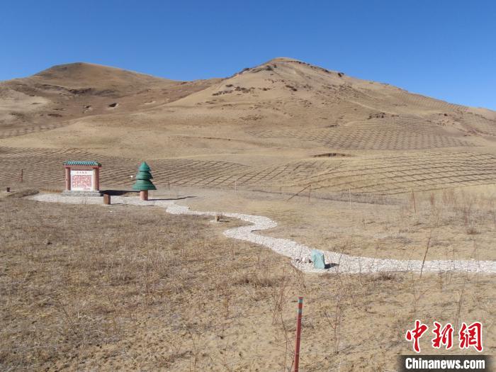 四川省阿壩州若爾蓋縣草原沙化治理前。若爾蓋縣林業(yè)和草原局供圖