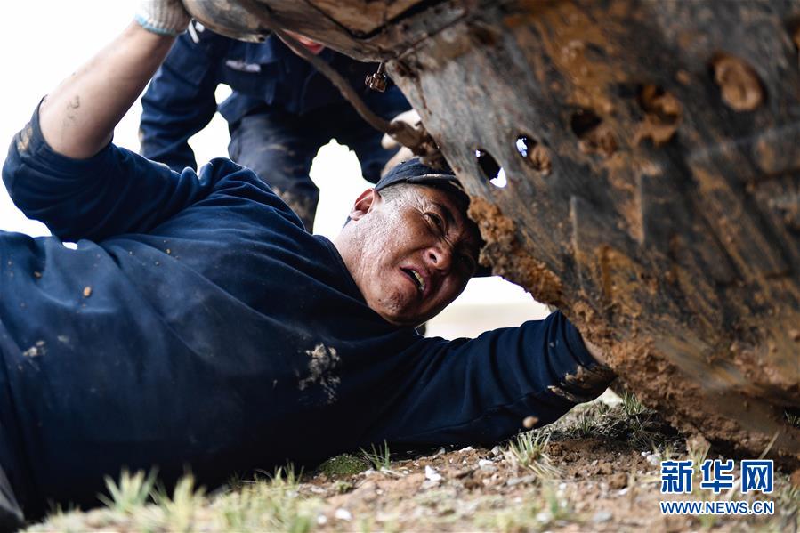（圖文互動(dòng)）（1）記者手記：可可西里，“挪”向“藏羚羊大產(chǎn)房”的14個(gè)半小時(shí)