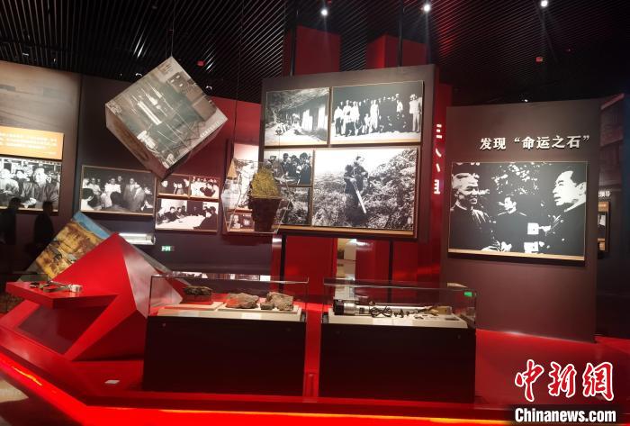 圖為紀(jì)念館內(nèi)部一角。　丁玉梅 攝