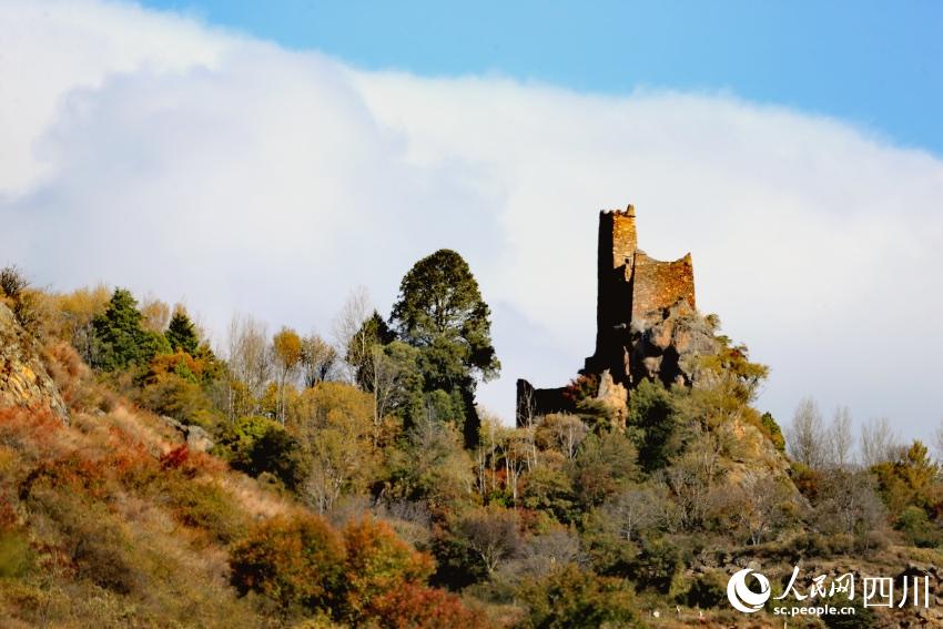 丹巴美景。李永安攝