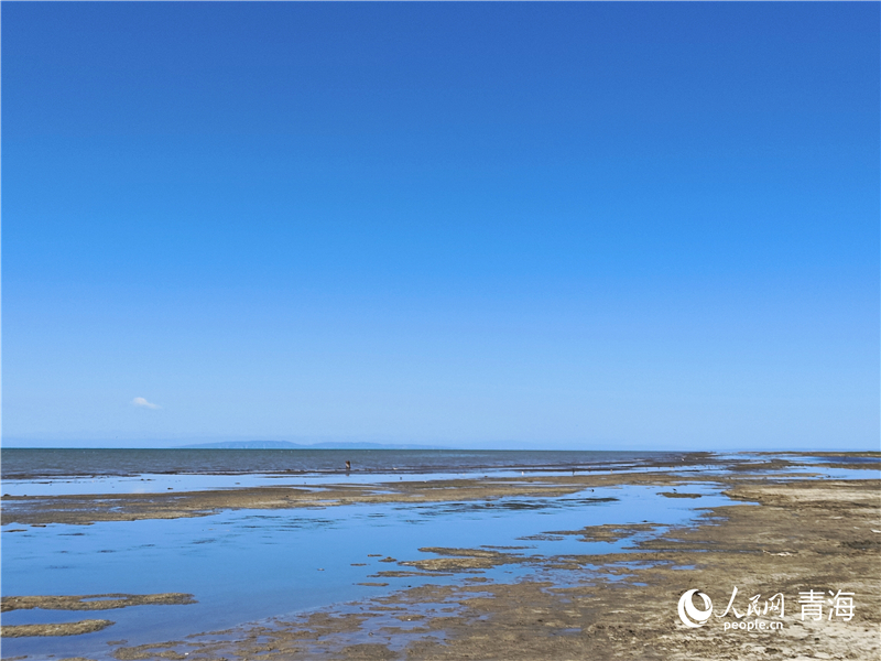   青海湖仙女灣。人民網(wǎng) 張莉萍攝