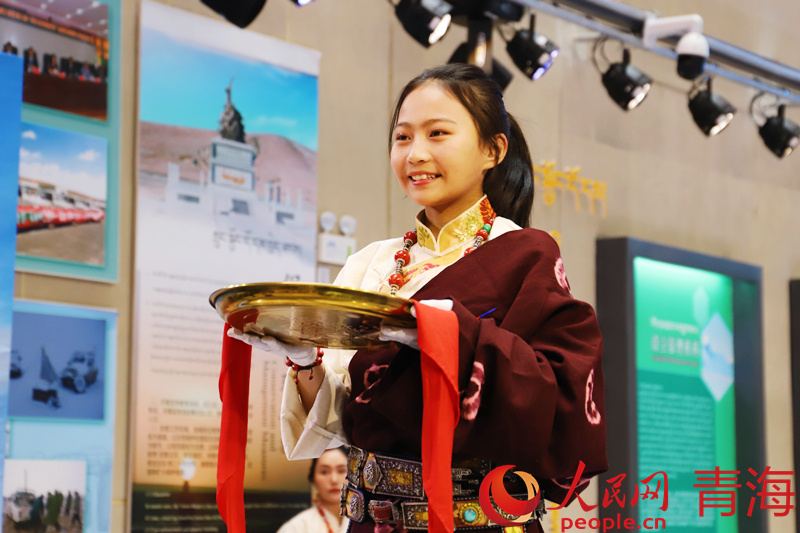 藏品展示。人民網(wǎng) 楊啟紅攝