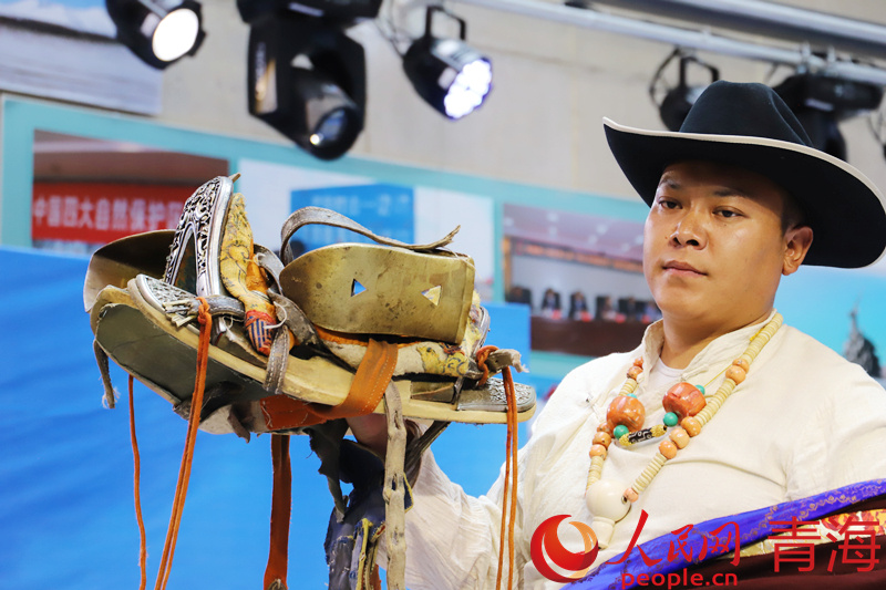 藏品展示。人民網(wǎng) 楊啟紅攝