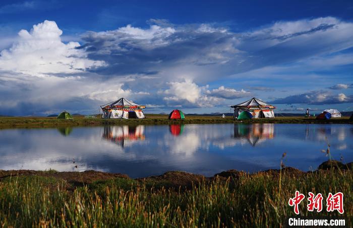 圖為查旦濕地?！●R銘言 攝