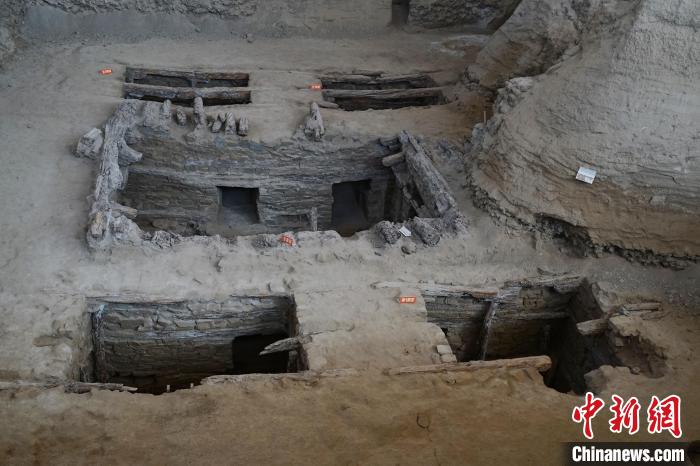 圖為2018血渭一號墓?！●R銘言 攝