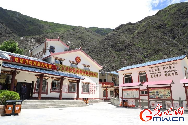 我們的家園｜黨建引領(lǐng)發(fā)展，這座高原山村“變身”別墅村