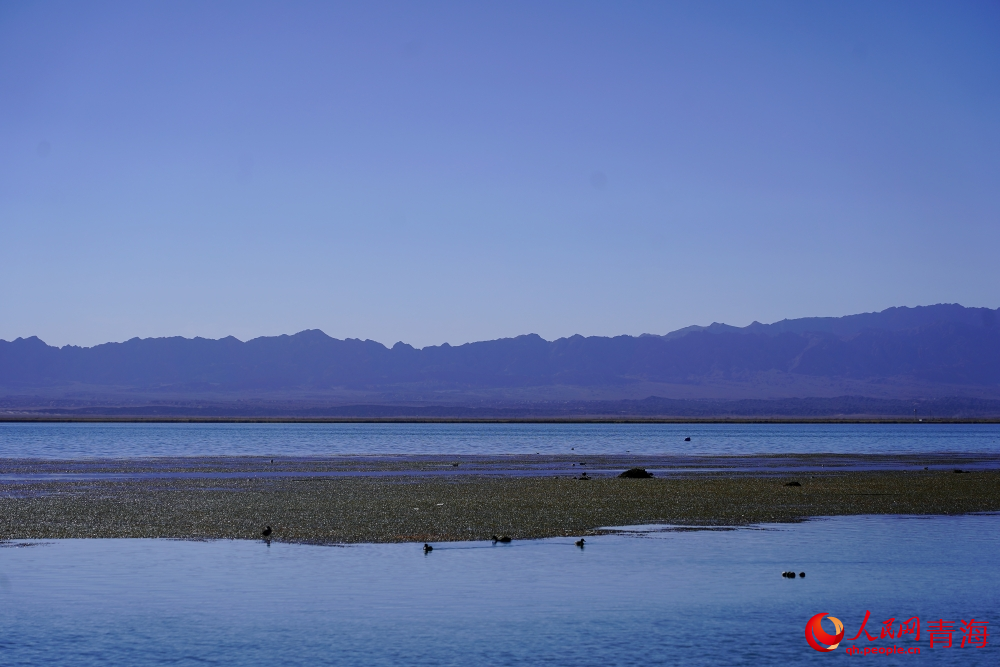 安靜的可魯克湖。人民網(wǎng) 陳明菊攝