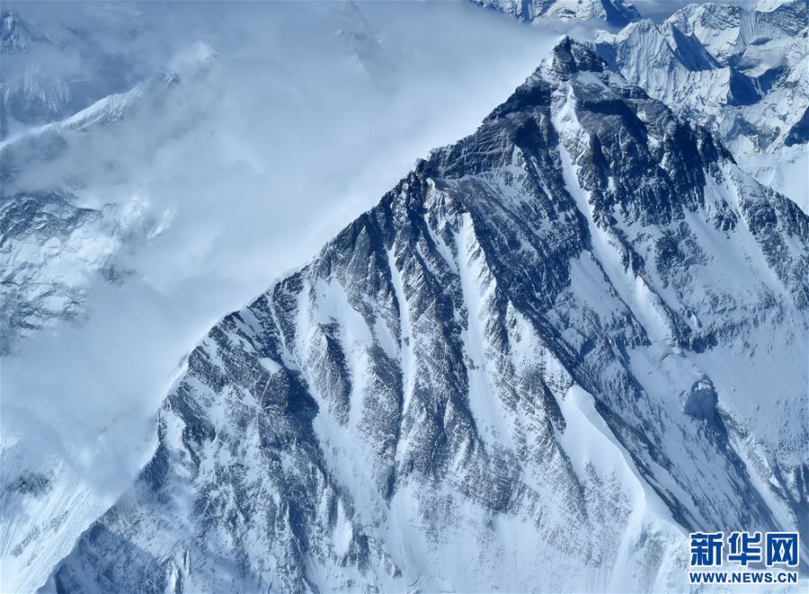 (2020珠峰高程測量)(2)俯瞰珠峰