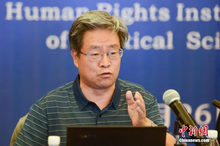 圖為中國(guó)藏學(xué)研究中心研究員杜永彬發(fā)言。 <a target='_blank' ></p><p  align=