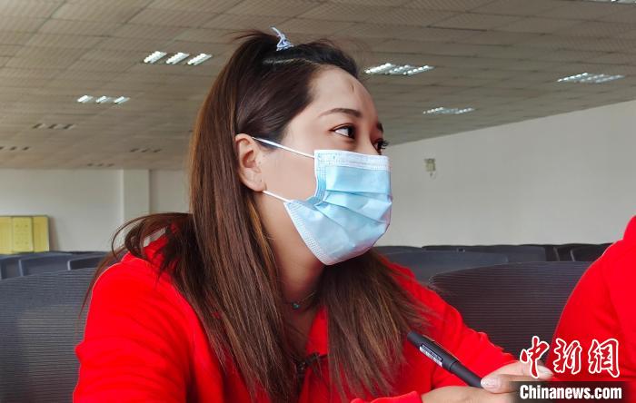 圖為西藏自治區(qū)運動員聽培訓講座。　貢桑拉姆 攝