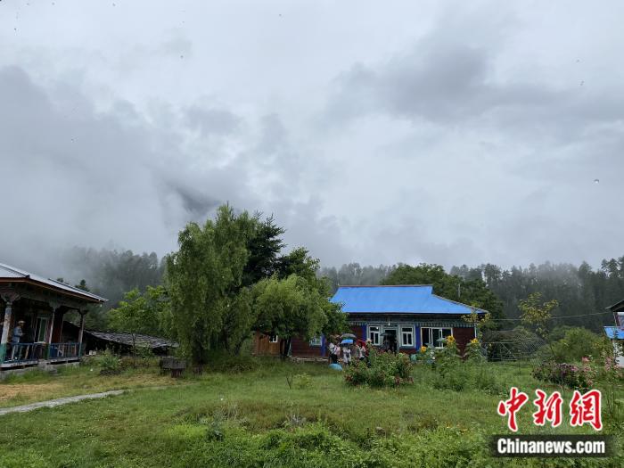 尼瑪次仁家的民宿。彭寧鈴 攝