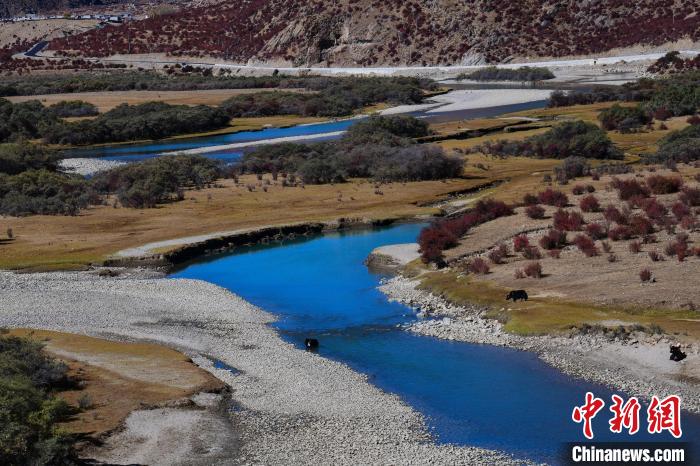 資料圖為拉薩市墨竹工卡縣境內(nèi)的美景。　貢嘎來松 攝