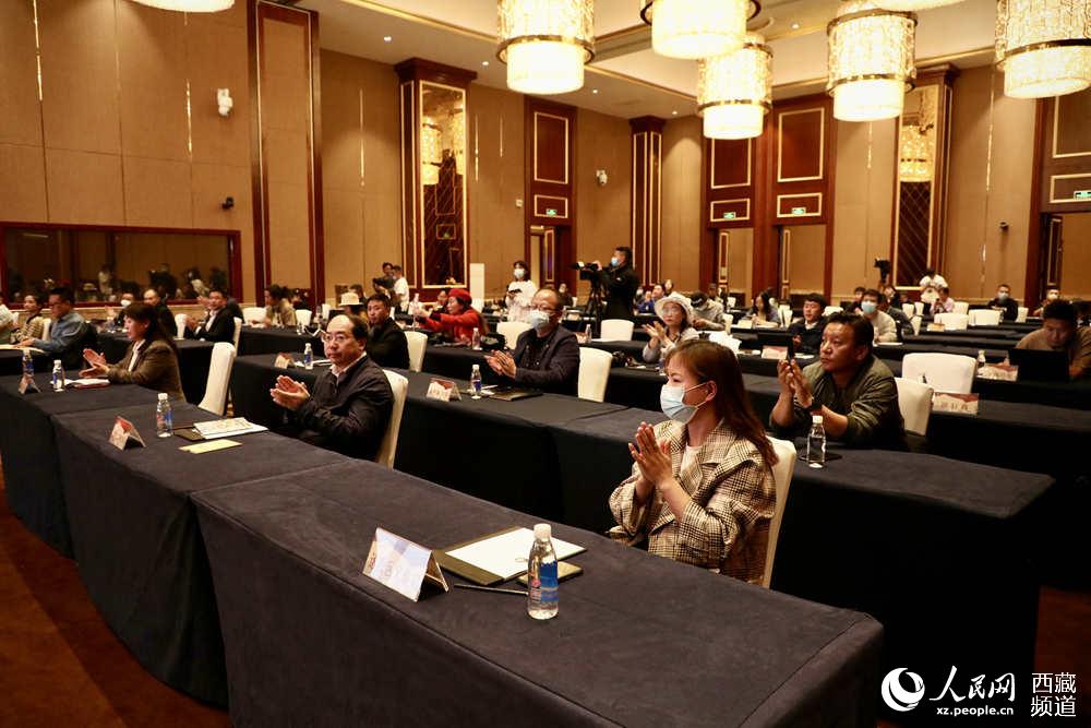 活動現(xiàn)場。人民網(wǎng) 次仁羅布攝