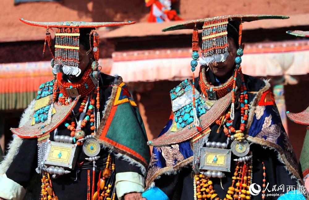 千年非遺文化展示。人民網(wǎng) 李海霞攝